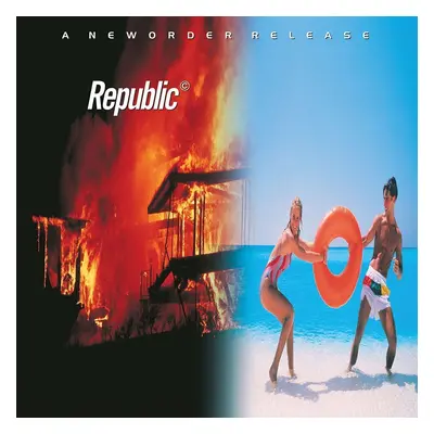 New Order - Republic (LP)