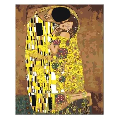 Zuty Festés számok szerint Kiss (Gustav Klimt)