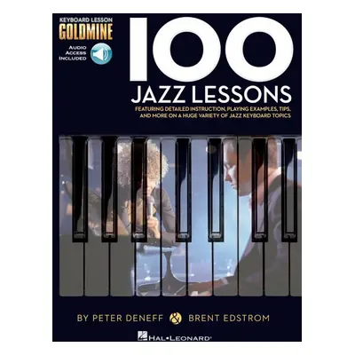 Hal Leonard Keyboard Lesson Goldmine: Jazz Lessons Kották