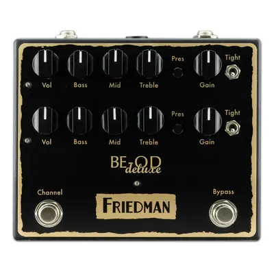 Friedman BE-OD Deluxe Gitáreffekt