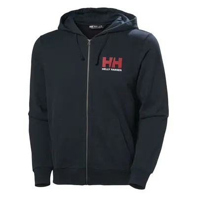 Helly Hansen HH Logo Full Zip Hoodie 2.0 Pulóver Navy