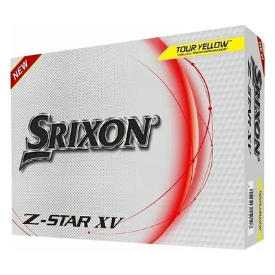 Srixon Z-Star XV Golf Balls Yellow Golflabda