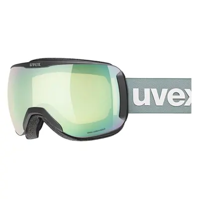 UVEX Downhill CV Black Mat/Mirror Opal/Yellow Síszemüvegek