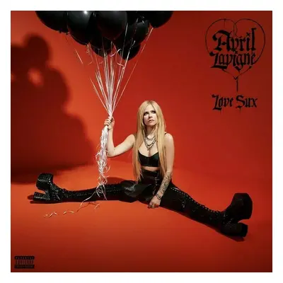 Avril Lavigne - Love Sux (Transparent Red Coloured) (Indies) (LP)