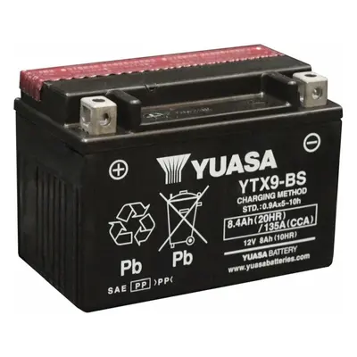 Yuasa Battery YTX9-BS Motorkerékpár akkumulátor