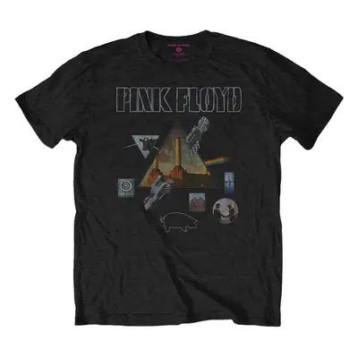 Pink Floyd Ing Montage Unisex Black