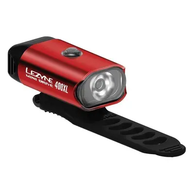 Lezyne Mini Drive lm Red/Hi Gloss Első lámpa