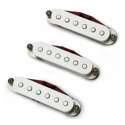 Bare Knuckle Pickups Boot Camp Brute Force ST Set W White Hangszedő