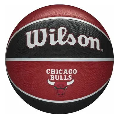 Wilson NBA Team Tribute Basketball Chicago Bulls Kosárlabda