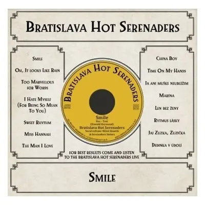 Bratislava Hot Serenaders - Smile (LP)