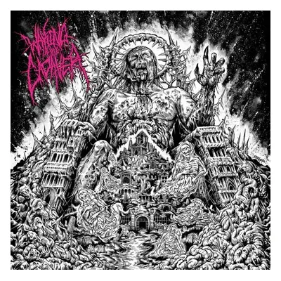 Waking The Cadaver - Authority Through Intimidation (Pink Marble Vinyl) (LP)