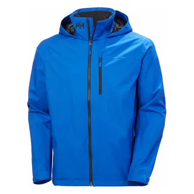 Helly Hansen Kabát Men's Crew Hooded Sailing Jacket 2.0 Cobalt 2.0