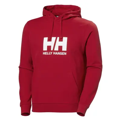 Helly Hansen HH Logo Hoodie 2.0 Pulóver Red