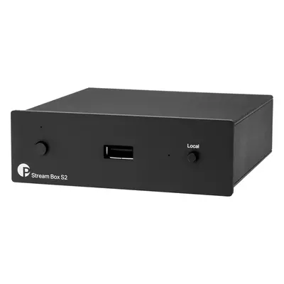 Pro-Ject Stream Box S2 Black Hi-Fi Hálózati lejátszó