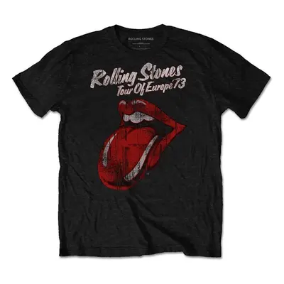 The Rolling Stones Ing Tour Unisex Black