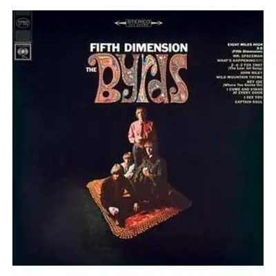 The Byrds - Fifth Dimension (LP)