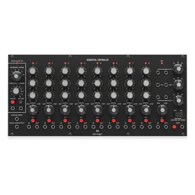 Behringer Sequential Controller Moduláris rendszer