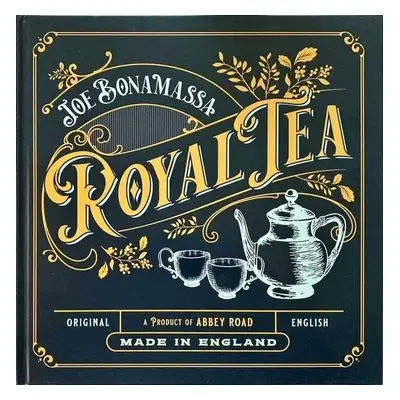 Joe Bonamassa - Royal Tea (Limited Edition) (Gold Coloured) (2 LP + CD)