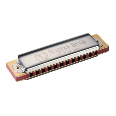 Hohner Marine Band C-major Diatonikus szájharmonika