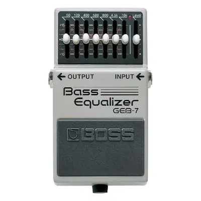 Boss GEB-7 Basszusgitár effektpedál