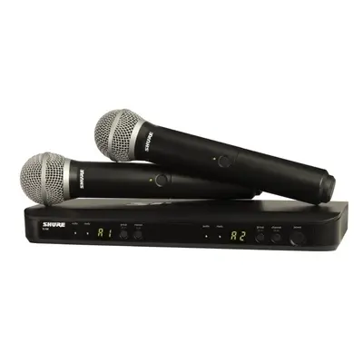 Shure BLX288E/PG58 Vezeték nélküli készlet H8E: MHz