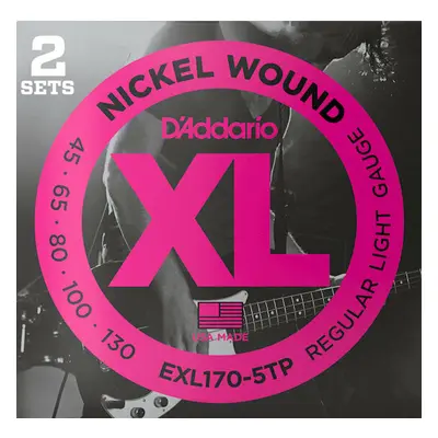 D'Addario EXL170-5TP Basszusgitár húr