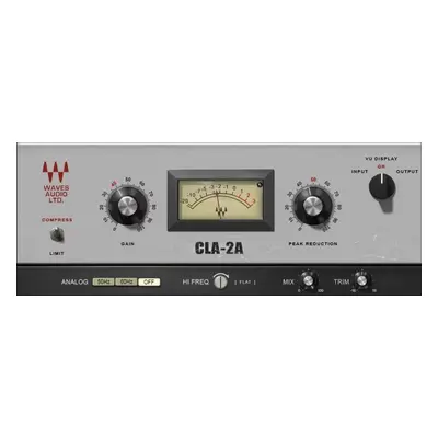 Waves CLA-2A Compressor / Limiter (Digitális termék)