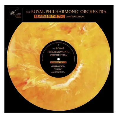 Royal Philharmonic Orchestra - Remember The 70's (Limited Edition) (Numbered) (Marbled Coloured)