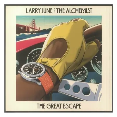 Larry June & The Alchemist - The Great Escape (LP)