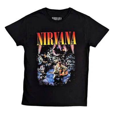 Nirvana Ing Unplugged Photo Unisex Black