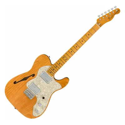 Fender American Vintage II Telecaster Thinline MN Aged Natural Elektromos gitár