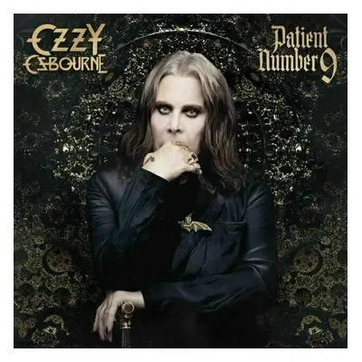 Ozzy Osbourne - Patient Number (Transparent Red & Black Marble Coloured) (2 LP)