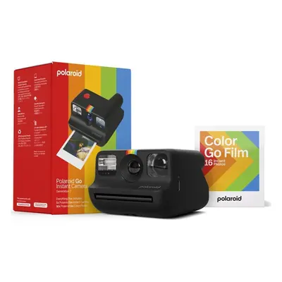 Polaroid Go Gen E-box Black Instant fényképezőgép