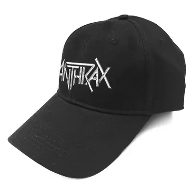 Anthrax Sapka Logo Sonic Silver