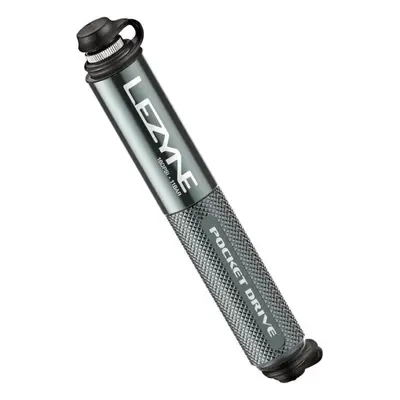 Lezyne Pocket Drive Lite Grey Mini kerékpár pumpa