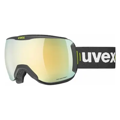 UVEX Downhill CV Black Mat/Mirror Gold Síszemüvegek