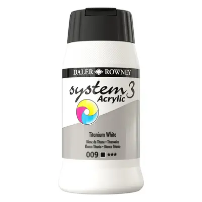 Daler Rowney System3 Akril festék Titanium White ml db