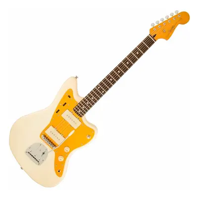 Fender Squier J Mascis Jazzmaster IL Vintage White Elektromos gitár