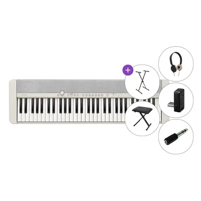 Casio CT-S1 SET Billentésérzékeny szintetizátor White