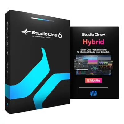 Presonus Studio One+ Hybrid (Digitális termék)