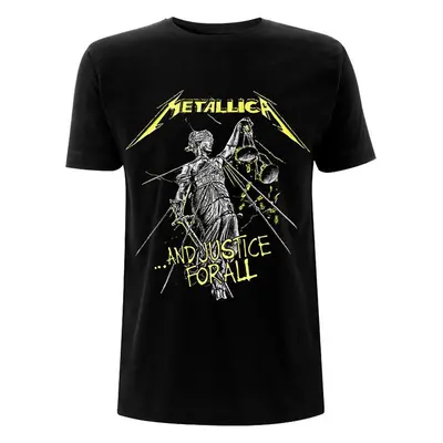 Metallica Ing And Justice For All Tracks Unisex Black