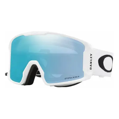 Oakley Line Miner Matte White/Prizm Sapphire Iridium Síszemüvegek