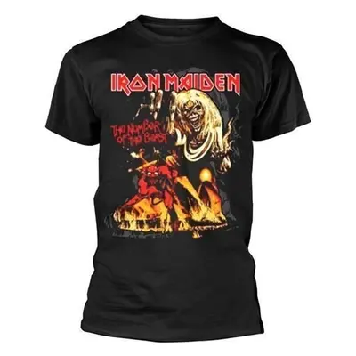 Iron Maiden Ing Number Of The Beast Graphic Unisex Black