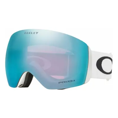 Oakley Flight Deck Matte White/Prizm Sapphire Iridium Síszemüvegek