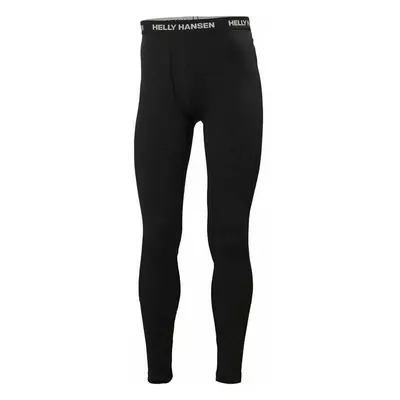 Helly Hansen Lifa Merino Midweight Black Termikus fehérnemű