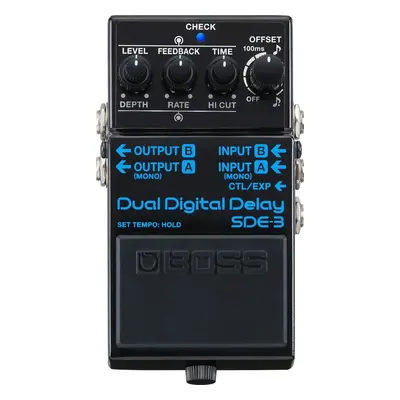 Boss SDE-3 Gitáreffekt