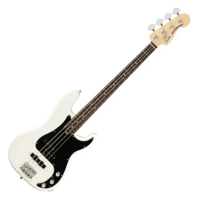 Fender American Performer Precision Bass RW Arctic White Elektromos basszusgitár