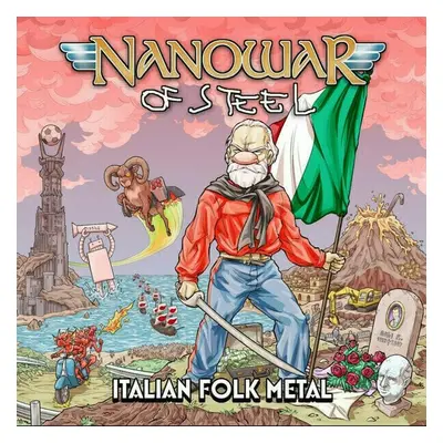 Nanowar Of Steel - Italian Folk Metal (LP)