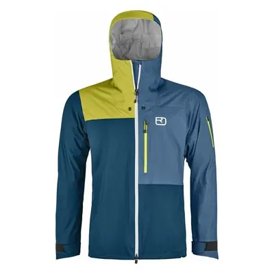 Ortovox 3L Ortler Jacket Petrol Blue Síkabát