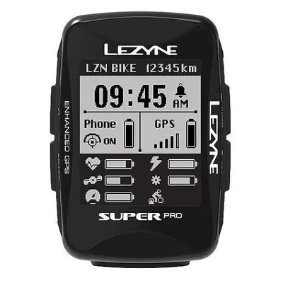 Lezyne Super Pro GPS